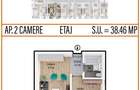 Apartament 2 camere de vanzare, complex Eurocasa Residence - 1