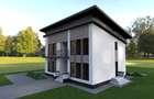 Casa moderna, individuala, teren 600mp