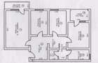 Apartament cu 3 camere, 74mp, etaj 1 , zona Centrala - 11