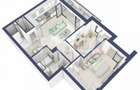 Apartament 63 mp utili 3 camere 2 bai gradina parter inalt Turnisor - 11