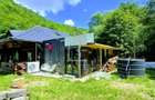 Cabană din lemn rotund, 210mp, ciubăr, jacuzzi, foișor, localitatea Băișoara - 14