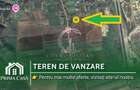 Teren in zona Candesti BZ suprafata 7.500mp deschidere 31m Pret: 2,5 mp - 1