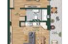 Apartament cu 2 camere de vanzare, open-space, Zona Torontalului - 4