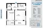 Apartament 2 camere decomandat  bloc caramida Pallady metrou Nicolae N - 6