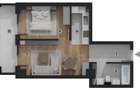 Apartament 2 camere decomandat, bloc nou TATARASI, premium! - 3
