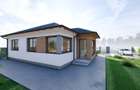 Casă nouă 105 mp utili, 3 băi, 430 mp teren, încălzire în pardoseală. - 1