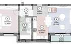 Apartament cu 2 camere 62 mp utili - 1