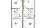 Duplex cu 3 camere, 103mp utili+2 balcoane, 267mp teren, Cristian - 2
