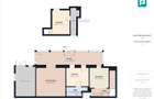 Apartament 3 camere  la curte  - Odobescu - 36