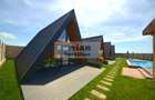 Gruiu, Complex Turistic De Vânzare, 4 Cabane A-frame, Piscină, Spatiu - 9