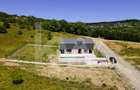 Casă arhitectură modernă cu panoramă spre Munții Făgăraș și Cetatea Cisnădioara - 27