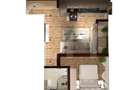 Apartament 2 camere, 43 mp + gradina 40 mp, in zona Lunca Cetatuii - 9