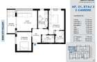 Apartament decomandat 3 Camere -Titan Pallady-Metrou Teclu - 1