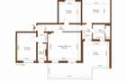 Apartament 4 Cam, 2 bai, terasa 40mp -Bloc Nou- Zona Plopi-Comision 0% - 21