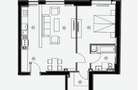 Apartament 2 camere, Promenada Mall - Floreasca - Dimitrie Pompeiu Vedere unica - 1
