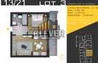 2 camere | 53,66 mp total | Balcon 11 mp, Pallady | Comision 0% - 1