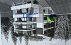 Teren 338mp, cu proiect bloc garsoniere D+P+E+M - Sinaia