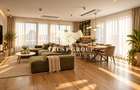 Apartament premium 5 camere  176 mp utili +terasa 46 mp + 2 locuri de parcare