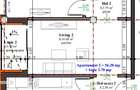 Super oferta, comision 0, Apartament 2 camere , bloc nou, 56,28 mp - 4