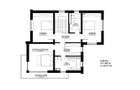 Casa individuala superba, amenajata in stil scandinav Dezmir - 1