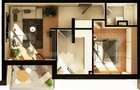 Apartament 2 camere decomandate, 53mp, constructie noua, zona Iulius Mall - 1