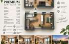 Duplex 3 camere | Etajele 5 + 6 | 97,5 mp | Imobil nou - 1