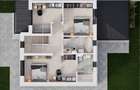 Casa cu 4 camere, 115 mp utili, teren 300 mp - Allegra Residence - 10