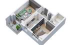 Apartament 2 camere 61.23 mp | Prelungire Ghencea | Promotie  | - 7