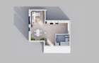 Apartament 1 camera  de vanzare Iasi Rediu, Rediu, - 3
