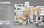 Metalurgiei-Grand Arena -2 camere-59 mp - pret  91500 euro+TVA - 5