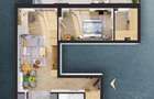 Apartament cu 2 camere Finisat Elite City 59mp terasa 13mp - 12