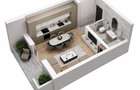 GIROC - 1 CAMERA - ETAJ INTERMEDIAR - EXCELENT INVESTITE - ZONA BUNA - 1