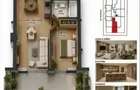 Apartament 2 camere, terasa spectaculoasa, zona, metroul Aurel Vlaicu - 11