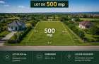 Loturi teren intravilan 500-1500 mp, lângă Pădurea de Tei - 2