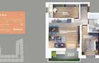 DE VANZARE 3 Camere NOU Zona Auchan Titan Bd. 1 Decembrie 0% Comision - 2