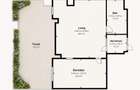 Șoseaua Nordului – Parc Herăstrău | 2 camere, parter | Terasă | Parcare | Lux - 1