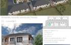 Duplex  deosebit ,ansamblu privat, 108mp utili, teren 200mp,Floresti - 2