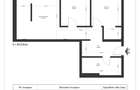 Apartament de vânzare | 2,5 camere + balcon | compartimentare practică | - 4