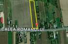 Teren 6.668 mp, de vanzare, loc. BOGDAN VODA, la E-85, com. Saucesti, jud. Bacau - 6