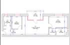 Apartament 3 camere, 70mp, mobilat complet modern, garaj, zona Borhanci! - 8