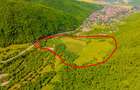 Teren 128.000 mp-Săcele-zona Garcini/ Intravilan/ COMISION 0% - 6