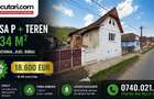 Casa P - 90 mp + Teren- 1.134 mp, Mosna - Jud. Sibiu - 1