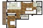 Apartament 2 Camere C(15-25) | Bloc Nou | Salca – Universitatii - 10