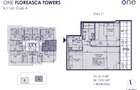 2 CAMERE DE VANZARE // ONE FLOREASCA TOWERS - 1