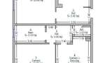 Apartament 3 camere, foarte spațios, et.2/8, zona Steaua, la cheie! - 1