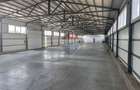 Hala industriala de inchiriat, trei usi de acces, langa centura