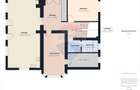 Vilă în zona Glăjărie, 10 camere, Sp + E + M, teren 2789 mp - 7