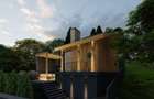 Piatra Arsă, Bușteni – Casă în construcție cu vedere către Munții Bucegi!!!