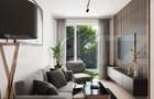Apartament semifinisat, cu 2 camere, 44mp, balcon, in Apahida - 2