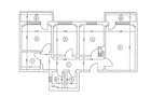 3 camere renovat, 75 mp, Obor – Făinari, etaj 1 -  2 băi - 15